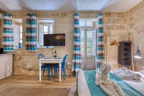 1 Schlafzimmer, Bügeleisen/Bügelbrett, kostenloses WLAN, Bettwäsche