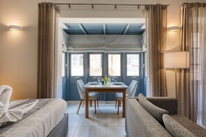 1 Schlafzimmer, Bügeleisen/Bügelbrett, kostenloses WLAN, Bettwäsche