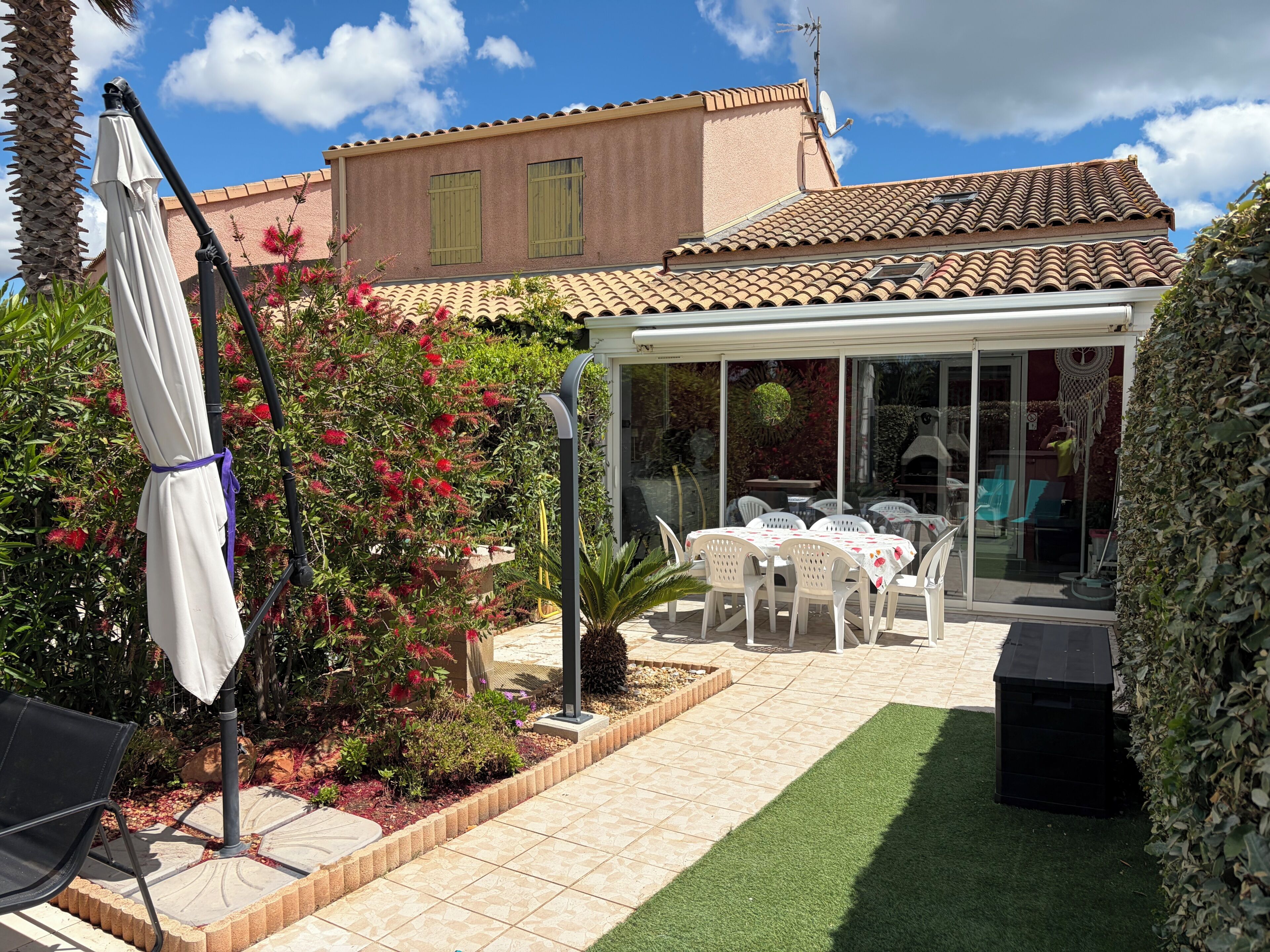 Restauration en plein air
