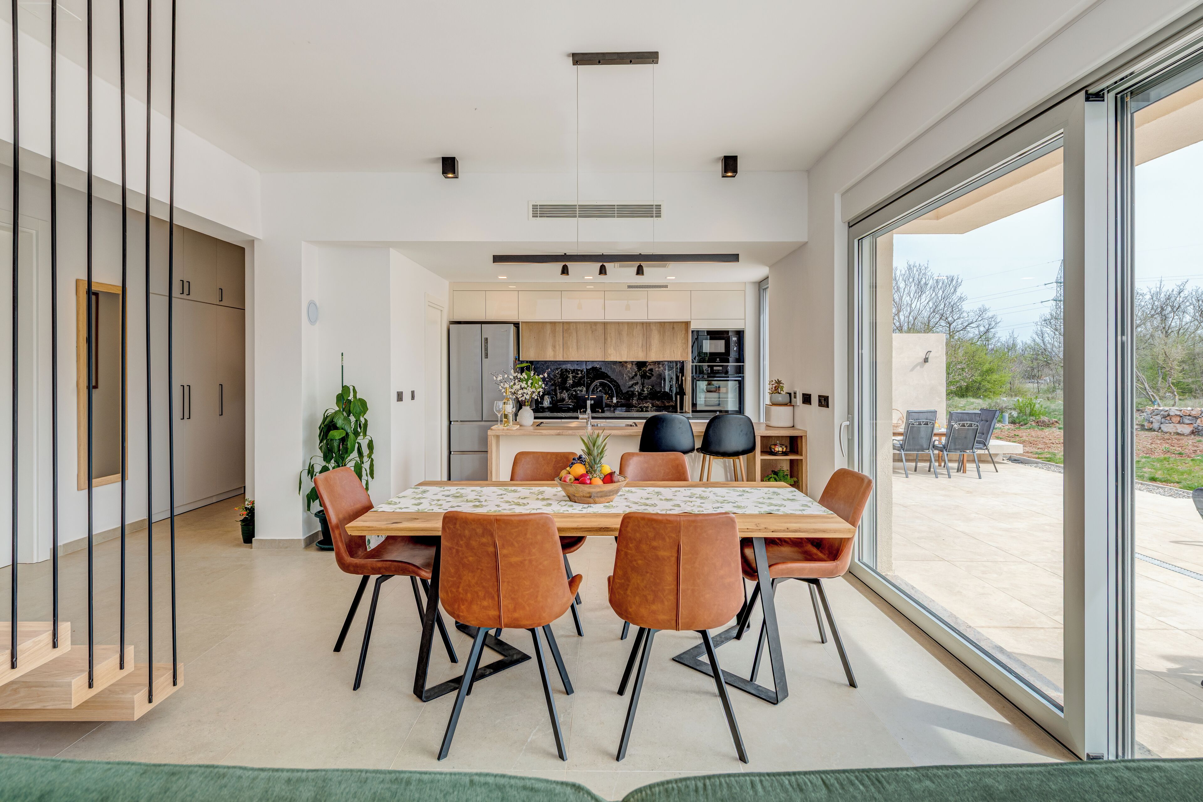 Luxury-Villa, Poolblick | Speisen