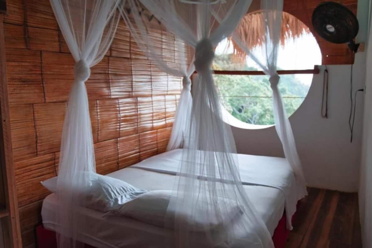 Kamar Double Deluks, pemandangan samudra