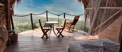 Deluxe Double Room, Balcony, Ocean View