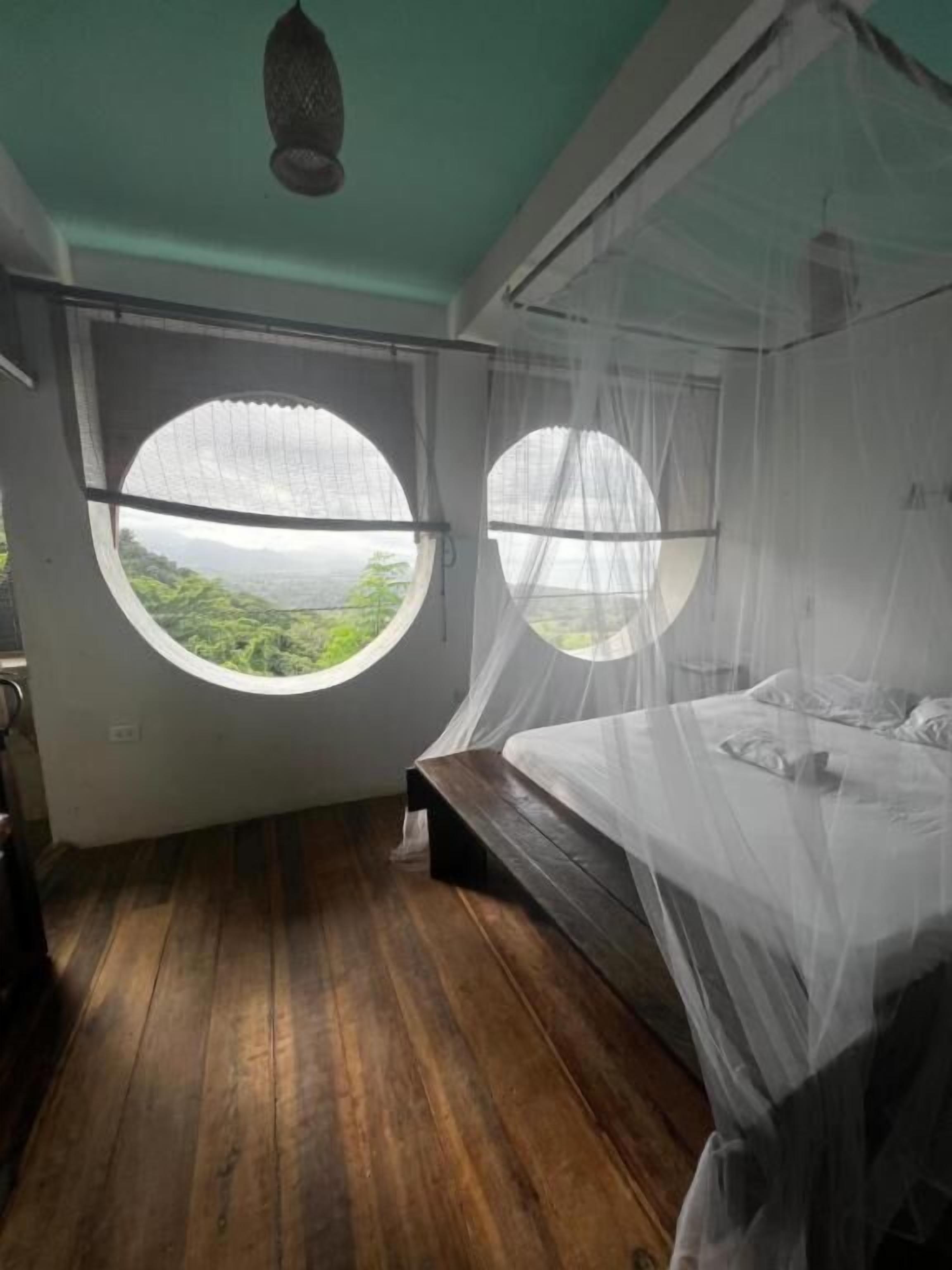 Deluxe driepersoonskamer, uitzicht op zee