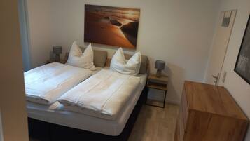 1 Schlafzimmer, Bettwäsche