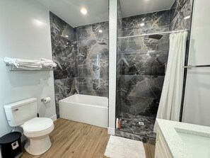 Towels, soap, toilet paper - Stylish Spacious 4BR Home w/Parking in DC (Washington)