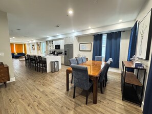 Dining - Stylish Spacious 4BR Home w/Parking in DC (Washington)