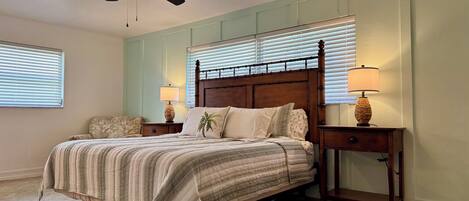 3 bedrooms, WiFi, bed sheets
