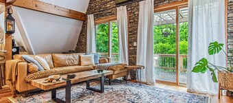 Private 4-Acre Retreat • Sleeps 13 • Fire Pit • Playground, 5 min to State Park