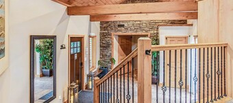 Private 4-Acre Retreat • Sleeps 13 • Fire Pit • Playground, 5 min to State Park
