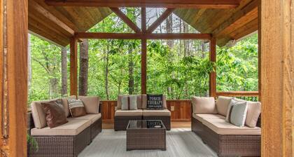 Private 4-Acre Retreat • Sleeps 13 • Fire Pit • Playground, 5 min to State Park
