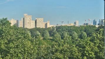 Vue depuis l’hébergement