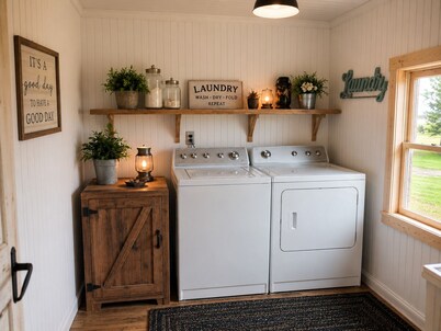 Country RV Retreat -  50 Amp Hookup, WiFi, Laundry & Prairie Views
