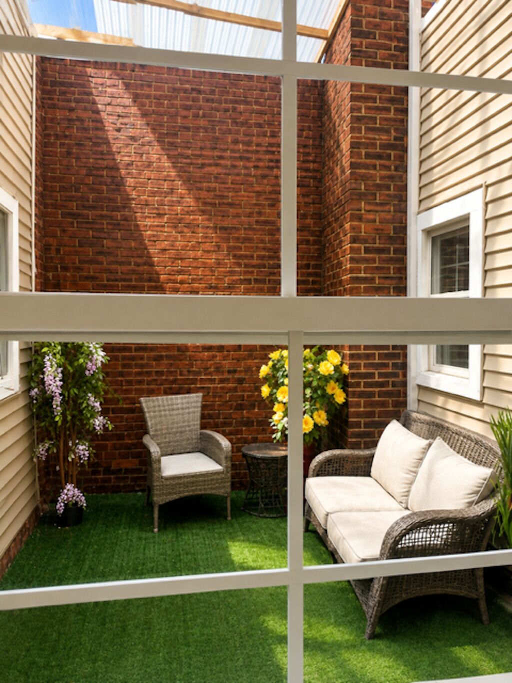 Terrasse/patio