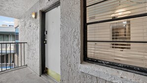 Unclassified image, 4 of 33, button - Ocean Views, Balcony, Private Pool & Beach access, full kitchen with everything you need, Private Laundry in suite. Free Parking. (Jacksonville Beach)