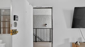 Unclassified image, 5 of 33, button - Ocean Views, Balcony, Private Pool & Beach access, full kitchen with everything you need, Private Laundry in suite. Free Parking. (Jacksonville Beach)