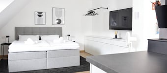Central Kempten | 2 guests • Bright & Modern