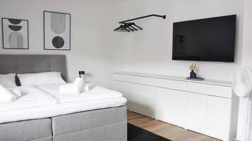 1 Schlafzimmer, Schreibtisch, kostenloses WLAN, Bettwäsche