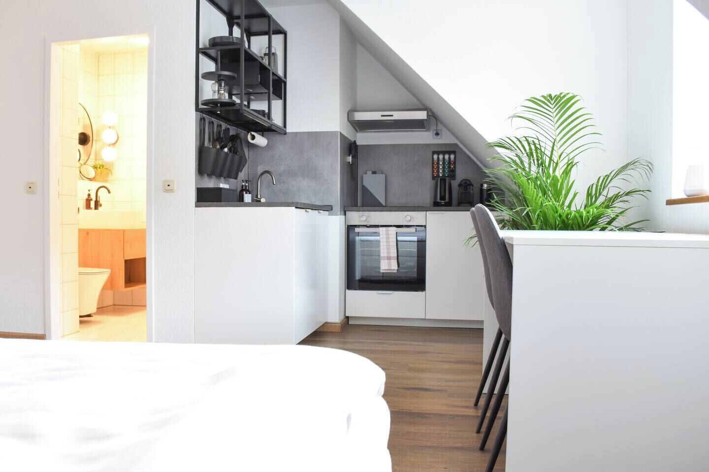 1 Schlafzimmer, Schreibtisch, kostenloses WLAN, Bettwäsche