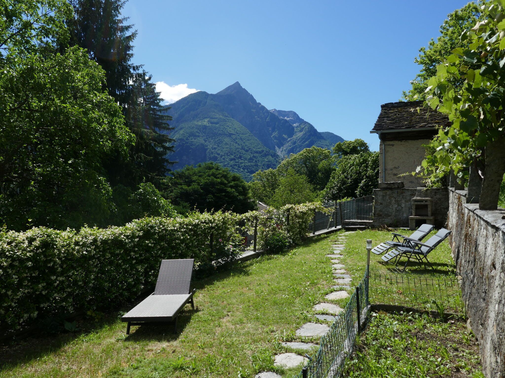 Jardines del alojamiento