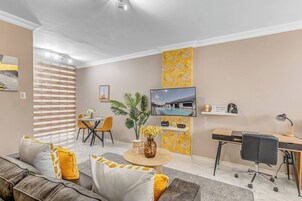 Apartamento, 1 habitación | Sala de estar