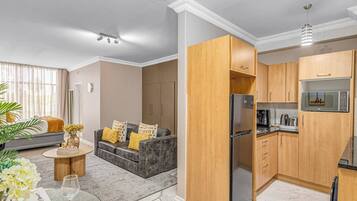 Apartment, 1 Bedroom | Living room