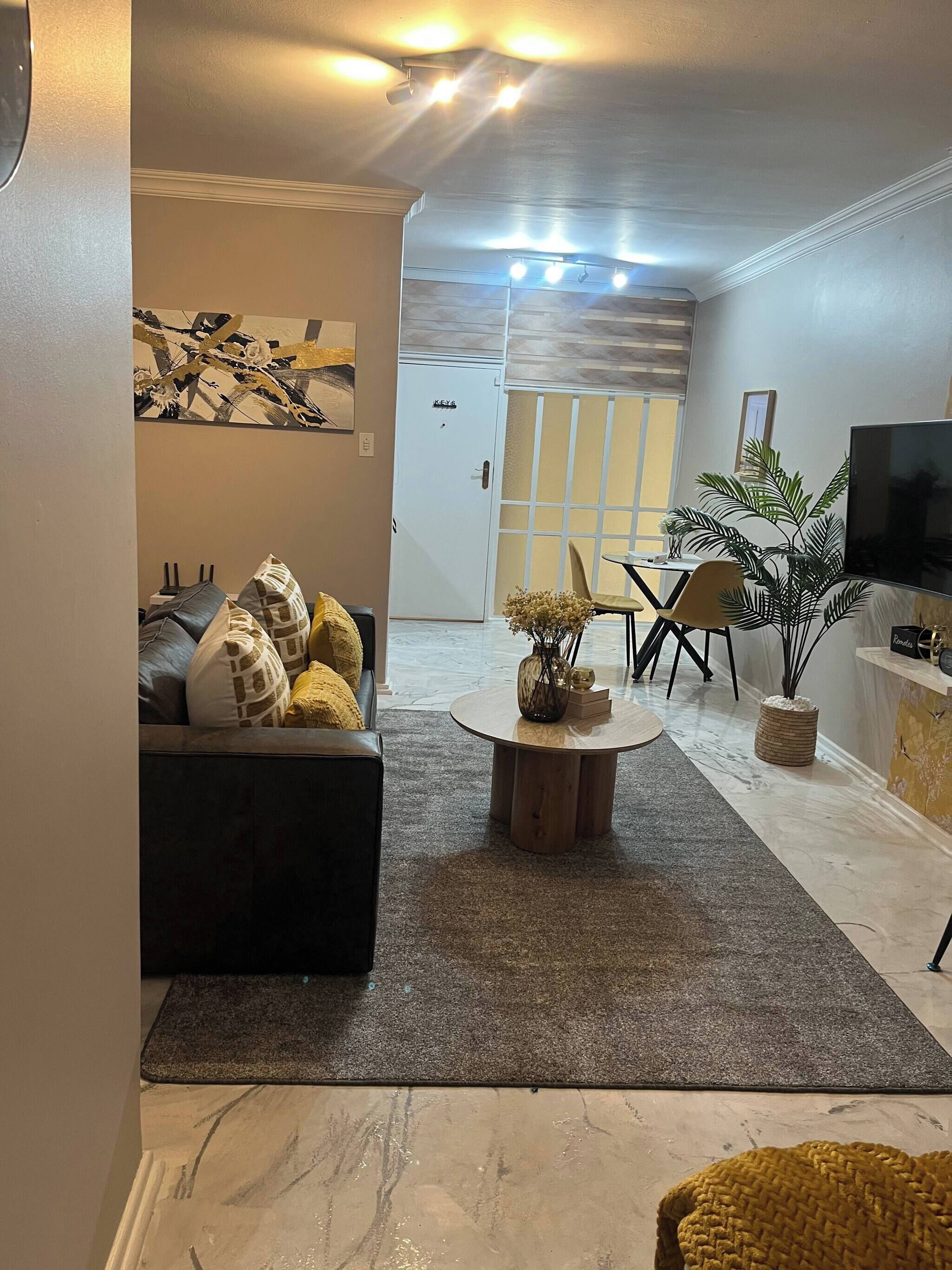 Apartment, 1 Schlafzimmer | Wohnbereich