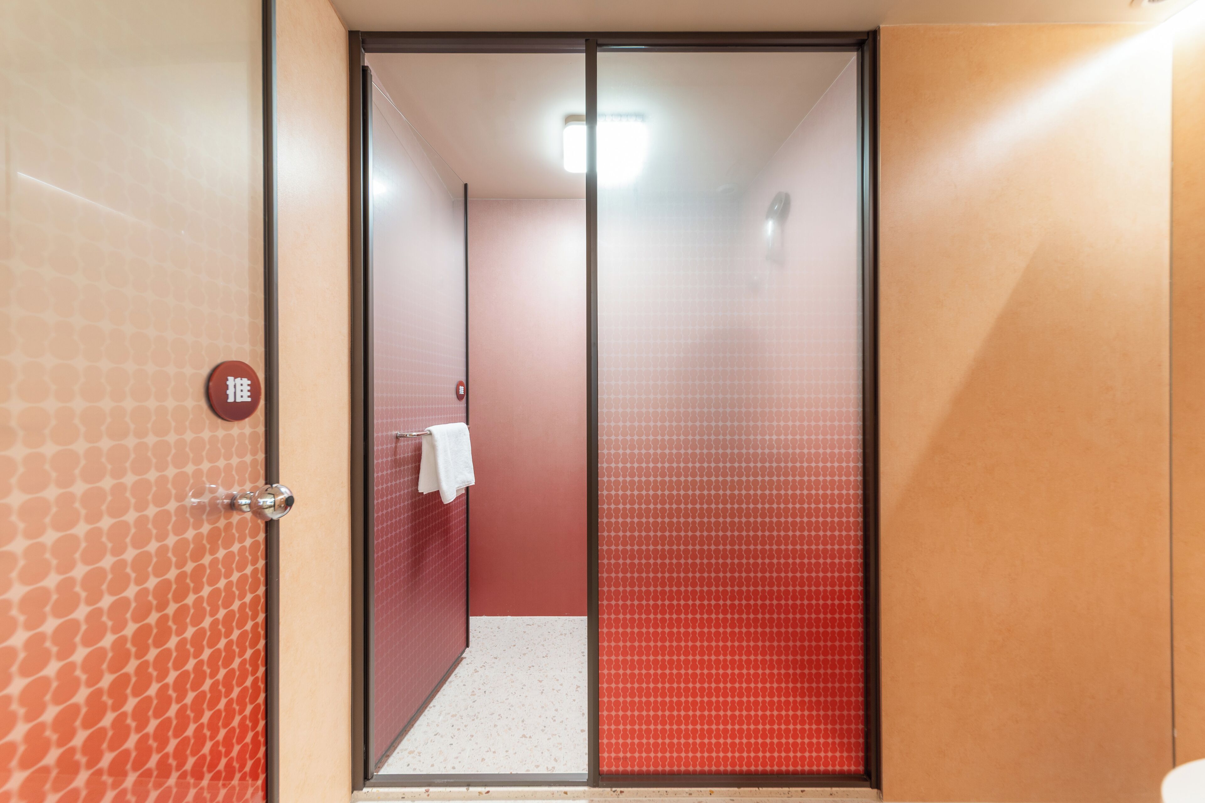 Basic Double Room | Bathroom | Shower, hair dryer, towels, soap