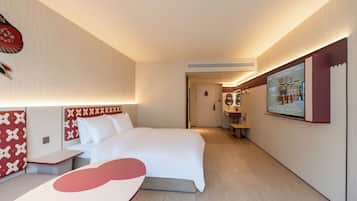 Basic Double Room | Desk, laptop workspace, free WiFi
