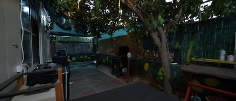 Restaurang utomhus