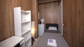 Standard Single Room | Hypo-allergenic bedding available, blackout drapes, soundproofing