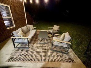 Terraza o patio