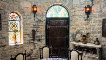 In-room dining