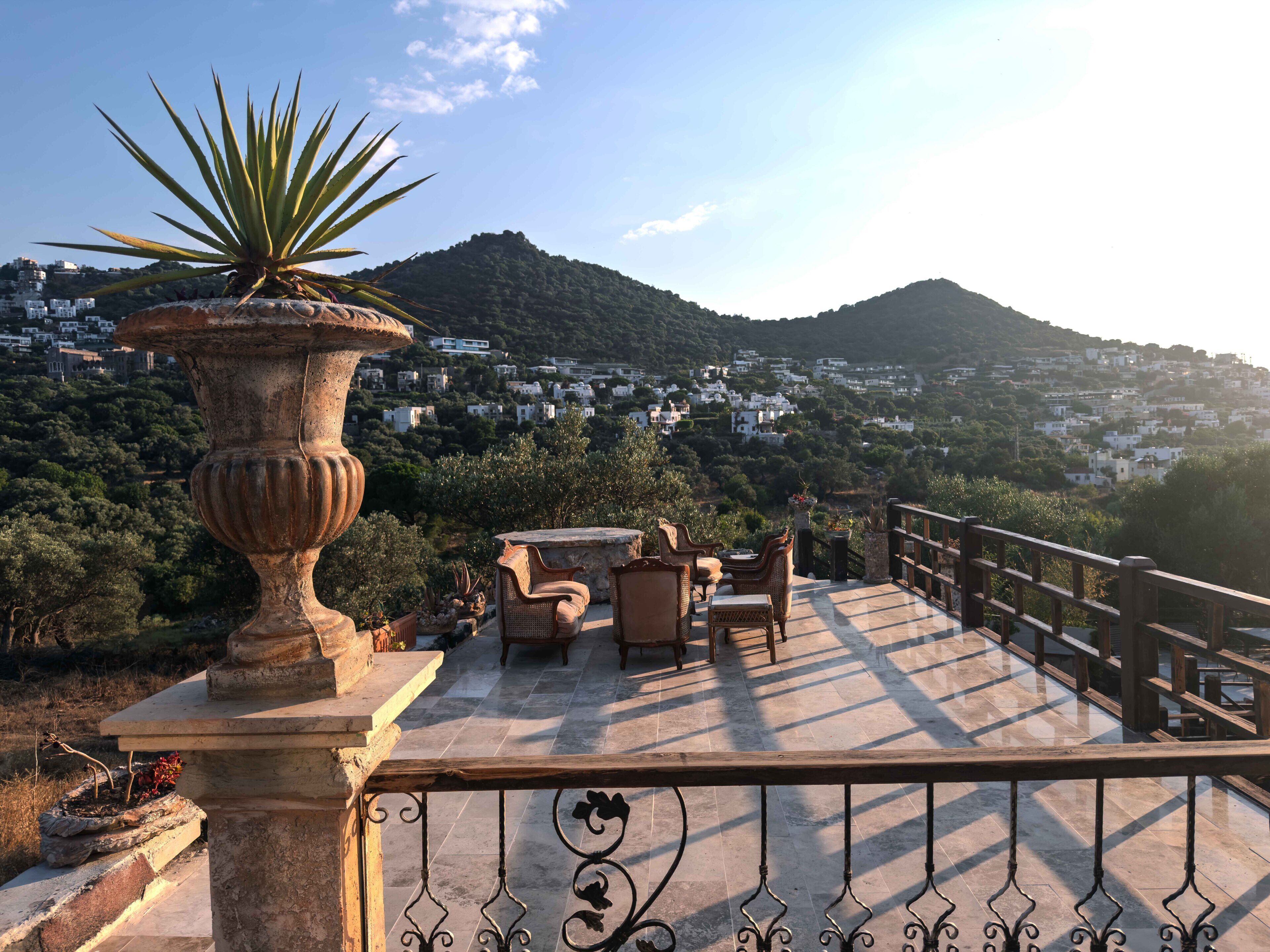 Grand Suite, Terrace, Sea Facing | Terrace/patio