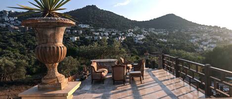 Grand Suite, Terrace, Sea Facing | Terrace/patio
