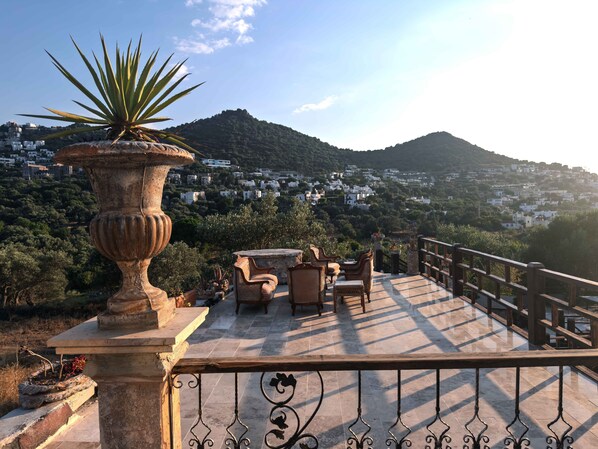 Grand Suite, Terrace, Sea Facing | Terrace/patio
