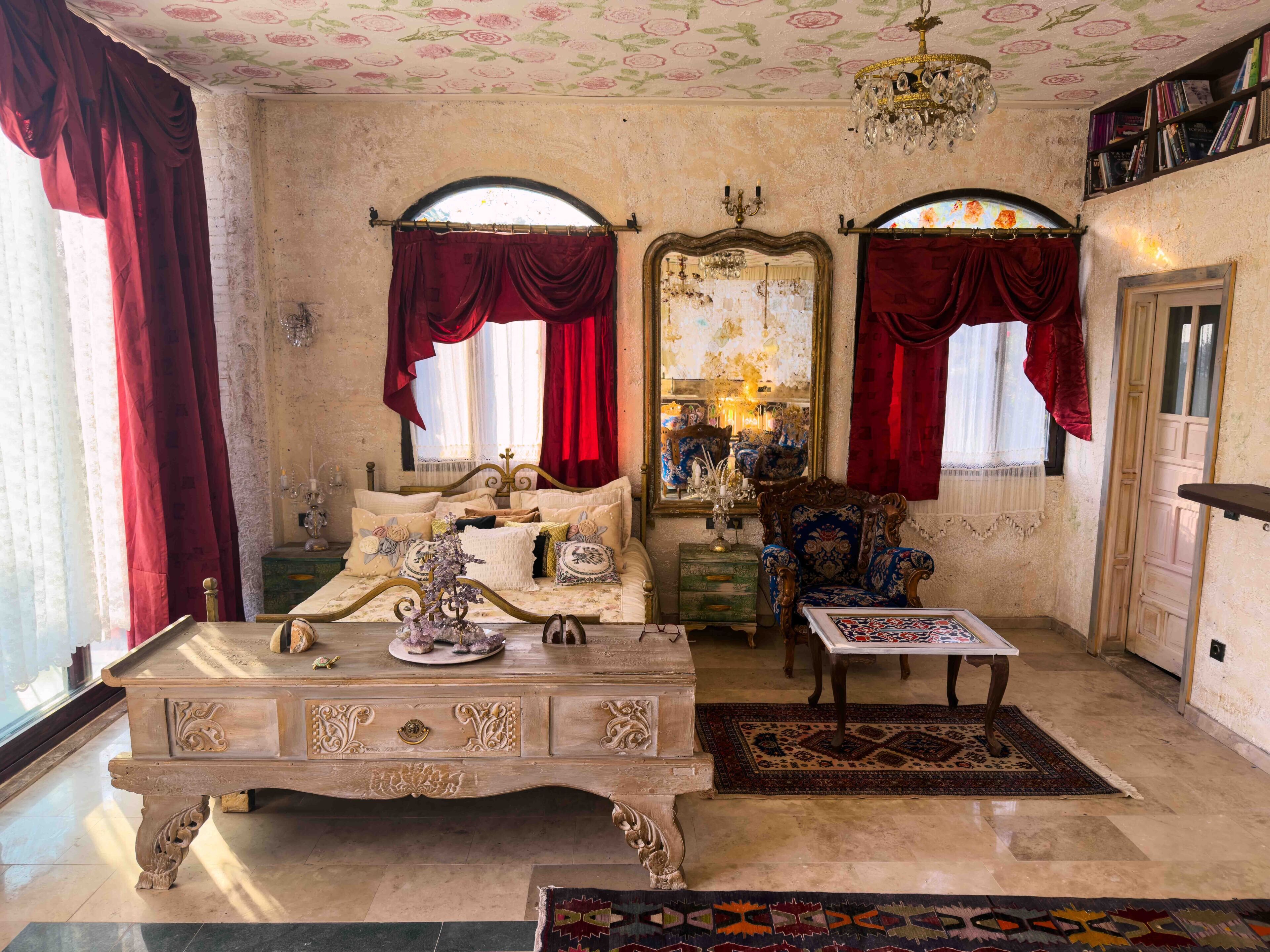 Grand Suite, Terrace, Sea Facing | Minibar, individually decorated, individually furnished, desk
