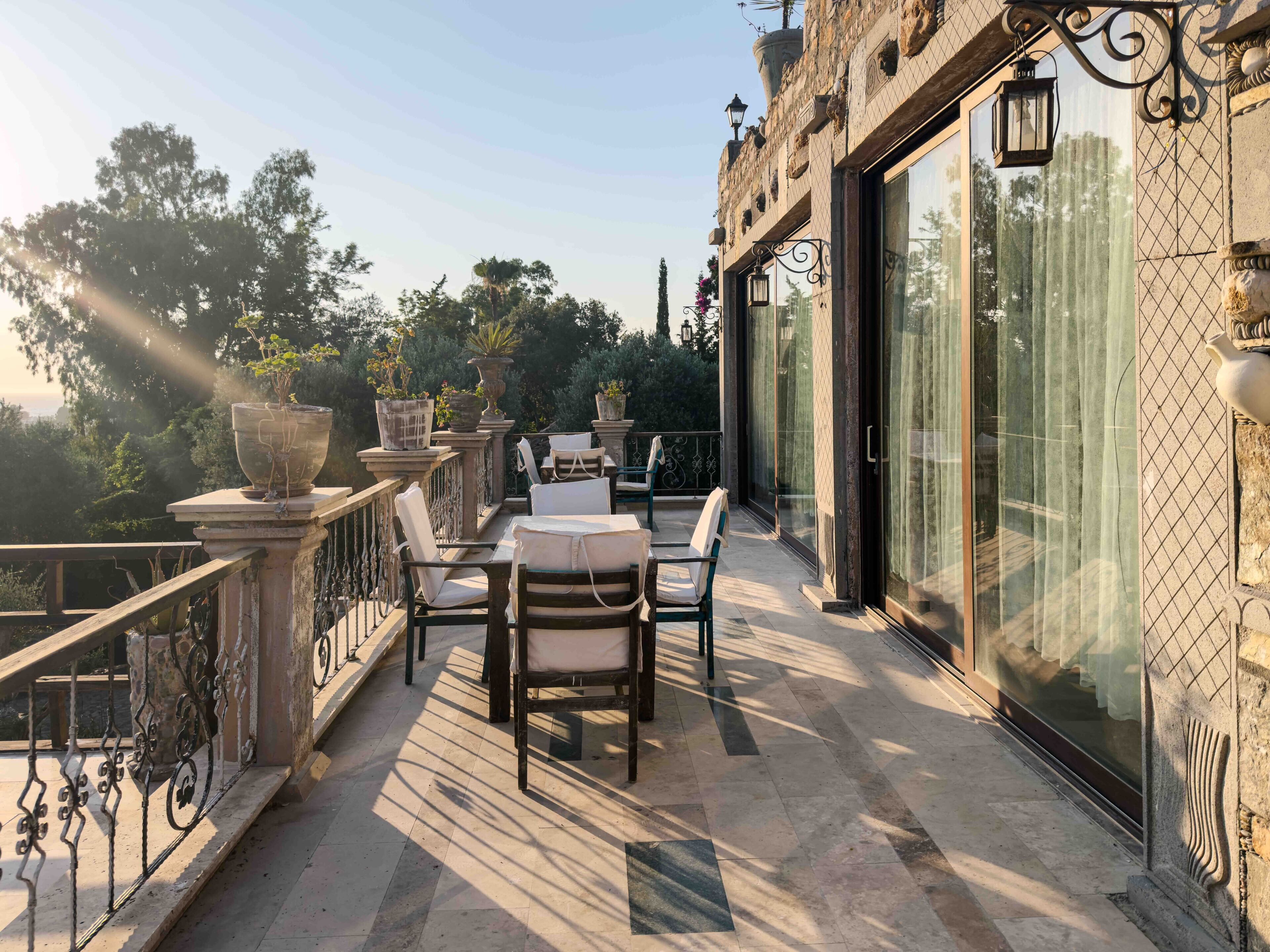 Luxury Suite, Terrace, Sea Facing | Terrace/patio