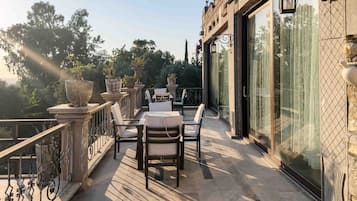 Luxury Suite, Terrace, Sea Facing | Terrace/patio