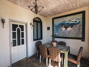 Suite Premium, balcón, en el área del jardín | Vista desde la habitación