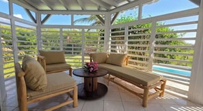 Property grounds - Kaza Gioia, Grand Bourg, Marie-Galante—beach within walking distance (Grand-Bourg)