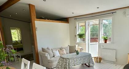 Fully equipped holiday home in Dals-Ed. 3 minutes by car from the Moose Ranch.