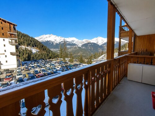 Studio 5 pers. in the heart of the resort - at the foot of the slopes - Valfréjus