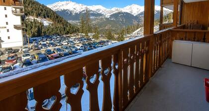 Studio 5 pers. in the heart of the resort - at the foot of the slopes - Valfréjus