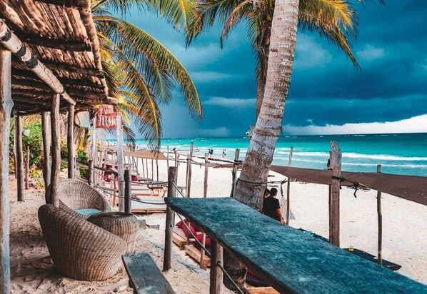 Beach - Seremonia Villa w/Rooftop Pool & Beach Club Access (Tulum)