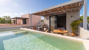 Pool - Seremonia Villa w/Rooftop Pool & Beach Club Access (Tulum)