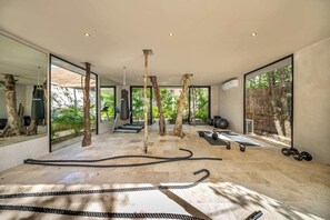 Fitness facility - Seremonia Villa w/Rooftop Pool & Beach Club Access (Tulum)