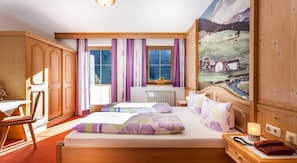 2 habitaciones, wifi y ropa de cama
