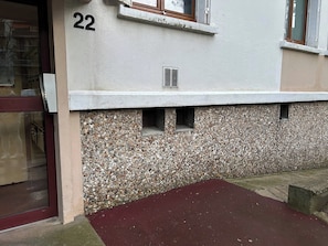 Exterior detail