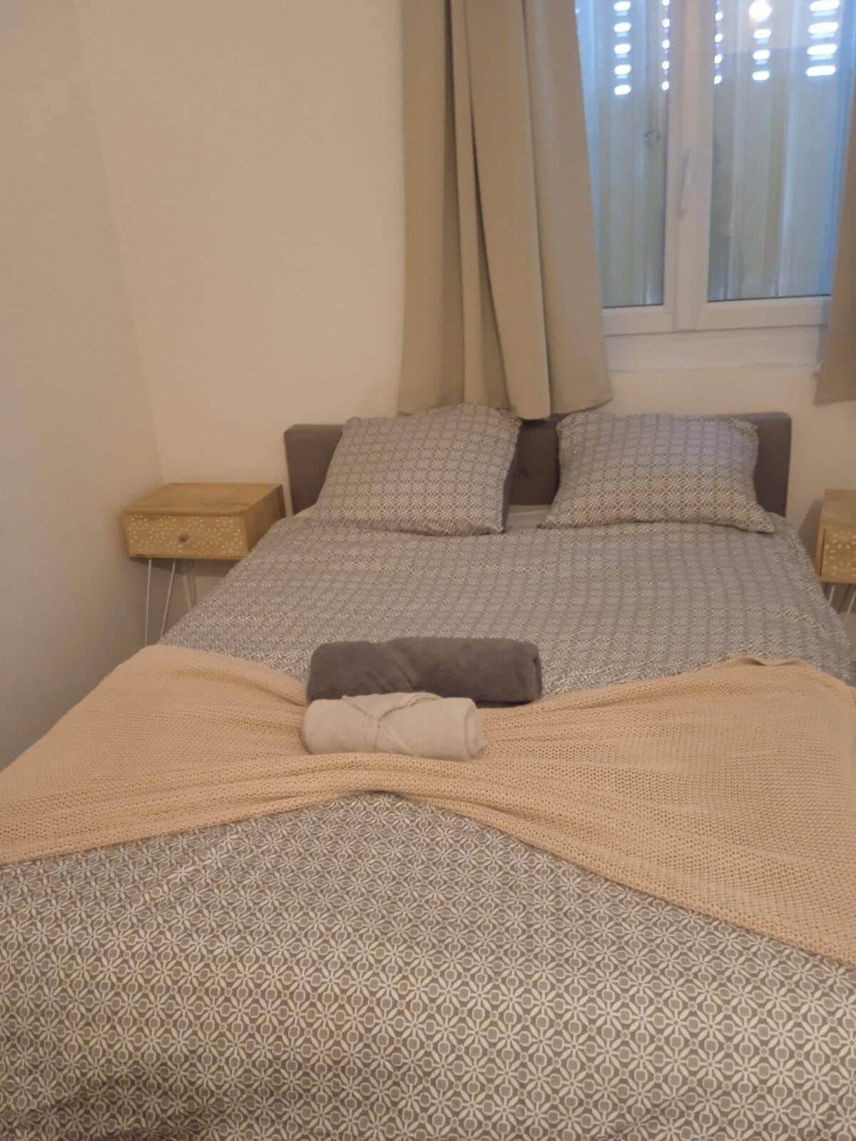 2 bedrooms, iron/ironing board