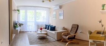 Elegáns apartman prémium kávéválasztékkal Kaposváron